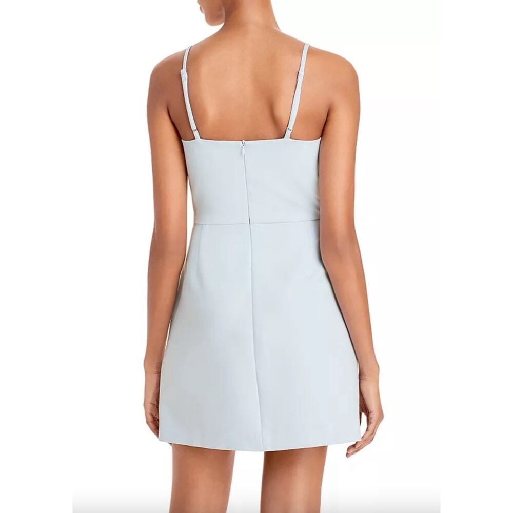 French Connection Light Blue Mini Dress - Picture 3 of 4